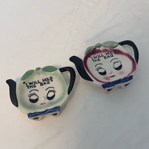Vintage Tea bag holders